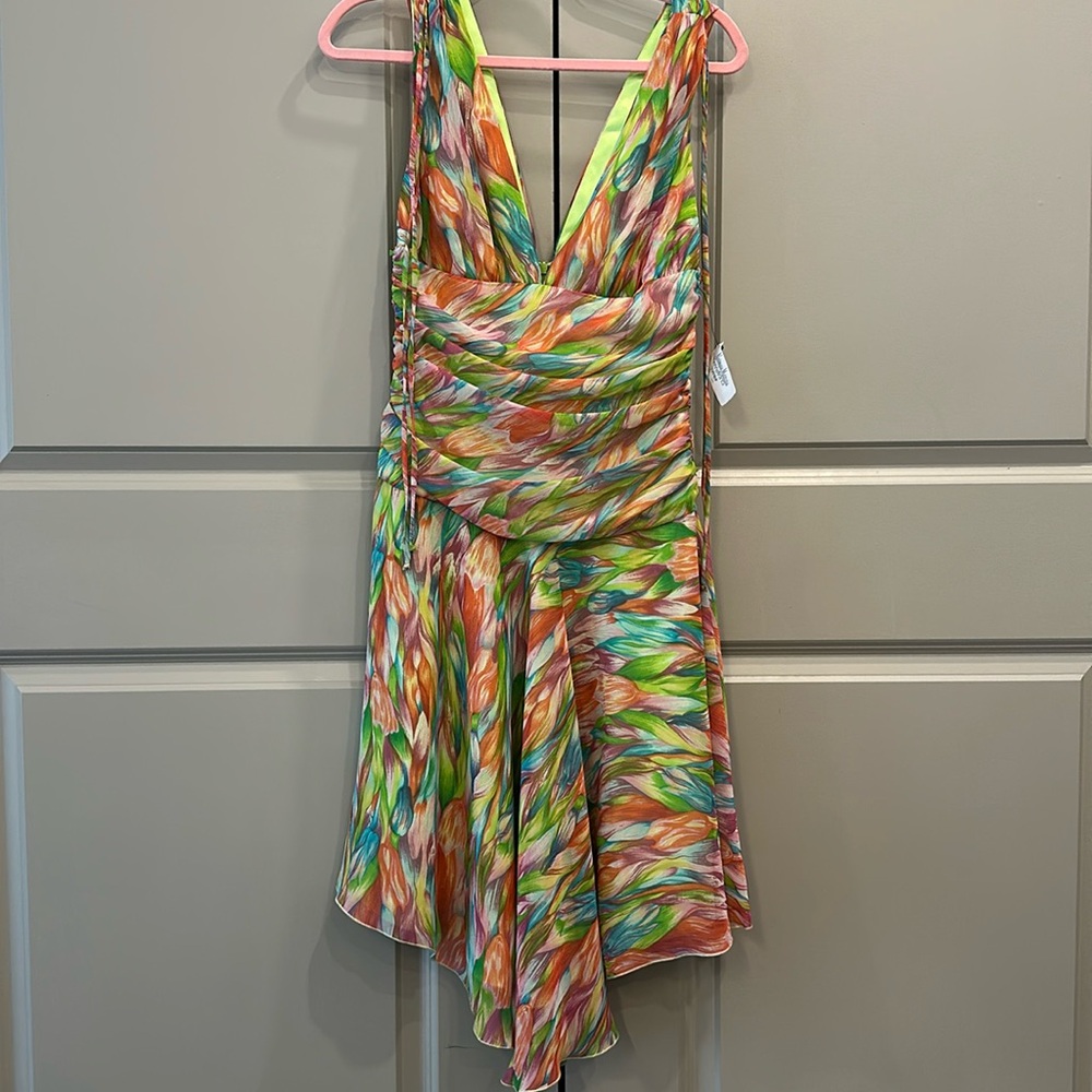 NWT ABS BY ALLEN SCHWARTZ DRESS